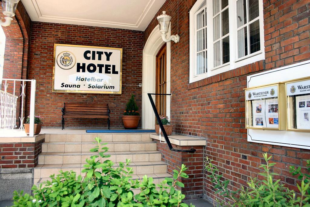 City Hotel Delmenhorst Exteriör bild